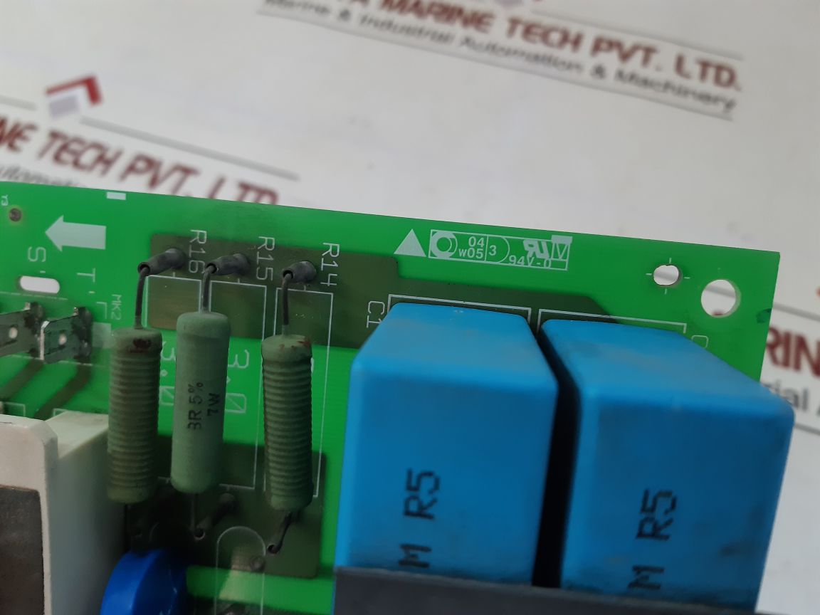 Danotherm Z3163227815 Power Resistor With 130B6024 Dt2/R1