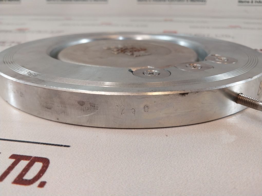 Dansk Ventil 6140 Swing Check Valve 25 Bar Pn25