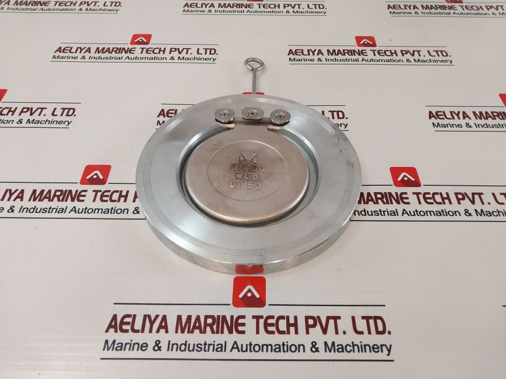 Dansk Ventil 6140 Swing Check Valve 25 Bar Pn25