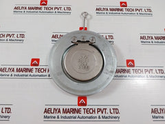 Dansk Ventil Dn150 Wafer Swing Check Valve 28/38 Bar