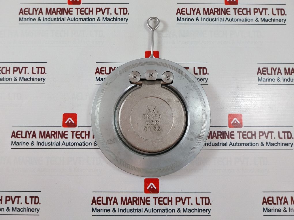 Dansk Ventil Dn150 Wafer Swing Check Valve 28/38 Bar
