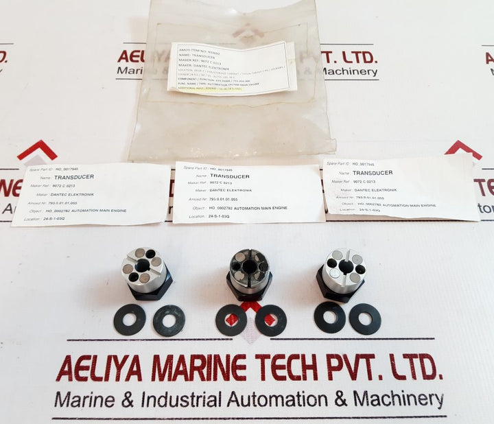 Dantec 9072 C 0213 Transducer 933692
