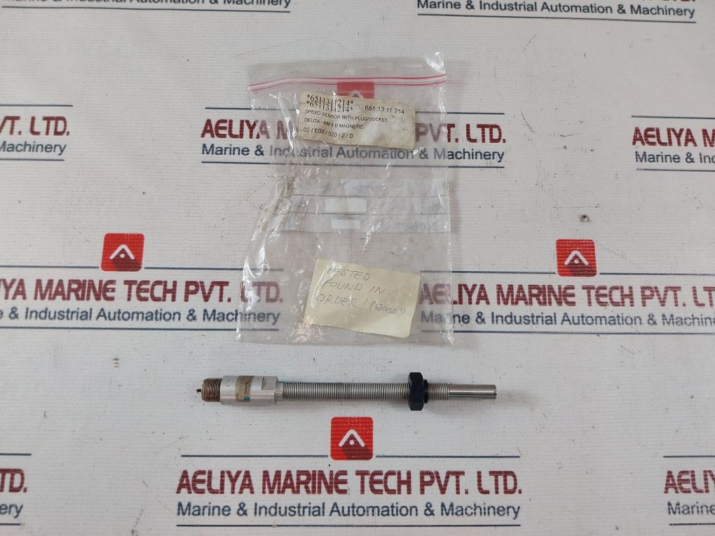 Dantec Dynamics 9072K0023 Speed Sensor With Plug/Socket