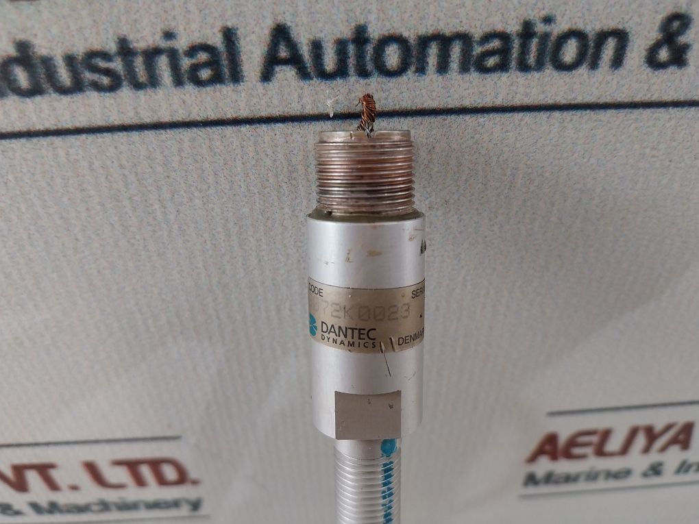 Dantec Dynamics 9072K0023 Speed Sensor With Plug/Socket