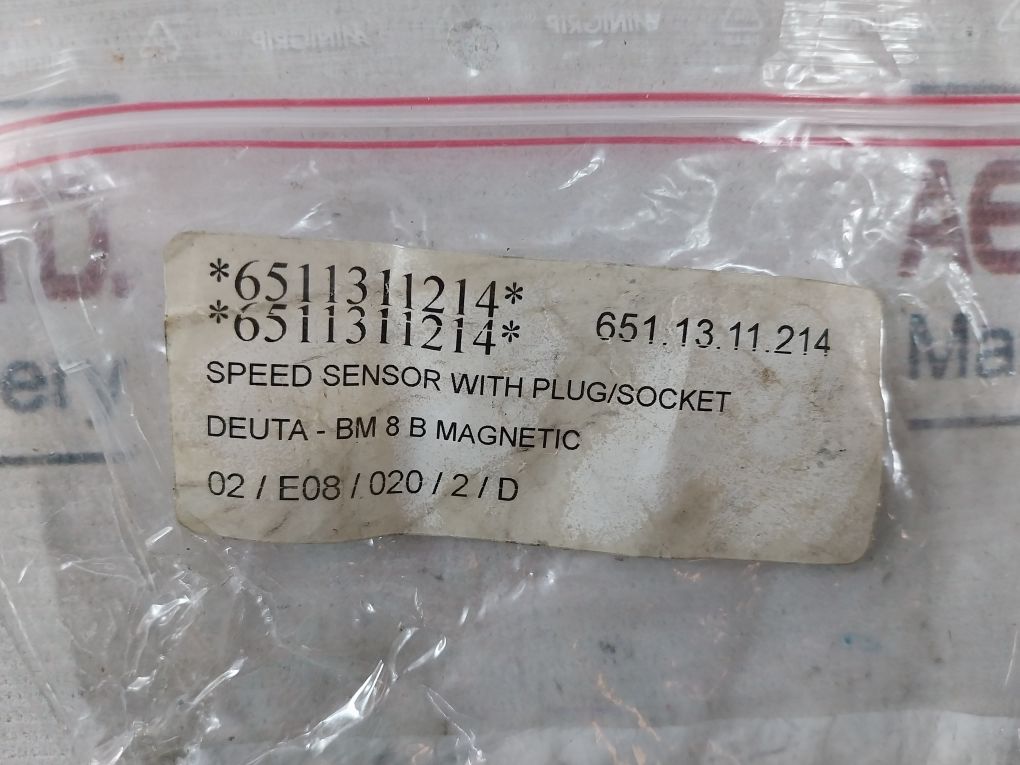 Dantec Dynamics 9072K0023 Speed Sensor With Plug/Socket