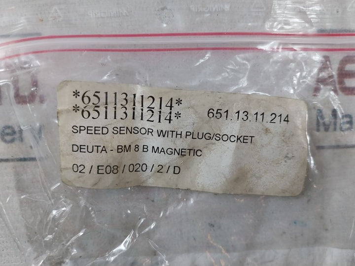 Dantec Dynamics 9072K0023 Speed Sensor With Plug/Socket