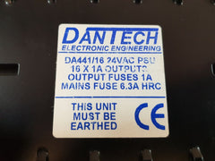 Dantech da441/16 rack mount power supply