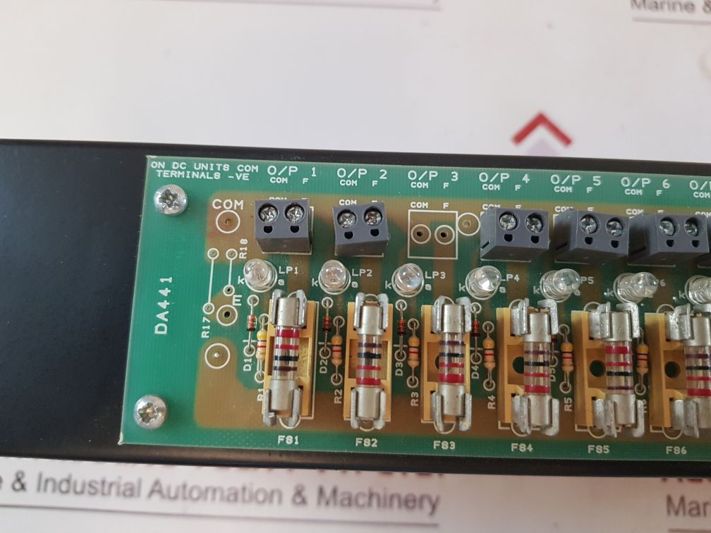 Dantech da441/16 rack mount power supply