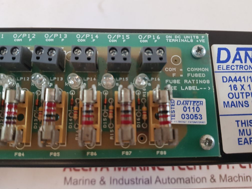 Dantech da441/16 rack mount power supply