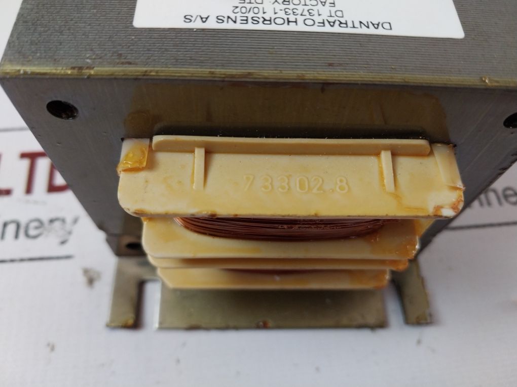 Dantrafo Dt 13733-1 10/02 Transformer 487181881