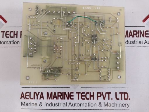 Darrah Electric E19001A Pcb Card Rev.1