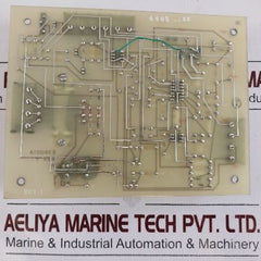 Darrah Electric E19001A Pcb Card Rev.1