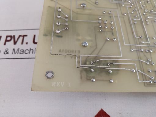 Darrah Electric E19001A Pcb Card Rev.1