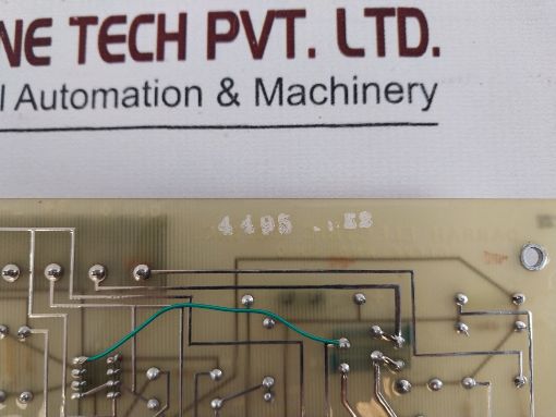 Darrah Electric E19001A Pcb Card Rev.1