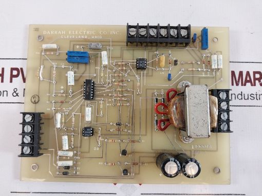 Darrah Electric E19001A Pcb Card Rev.1