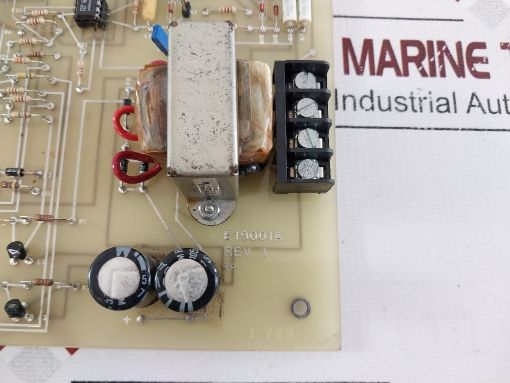Darrah Electric E19001A Pcb Card Rev.1