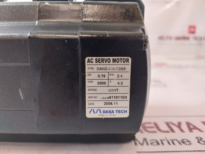 Dasa Tech Danz-08Bc2S6 Servo Motor