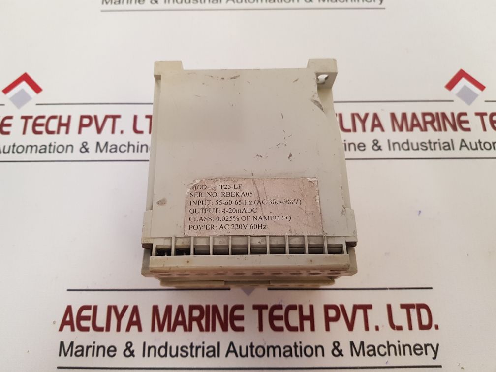 Amptron Dat 25 Power-line Transducers T25-lf Ac 220V 60Hz