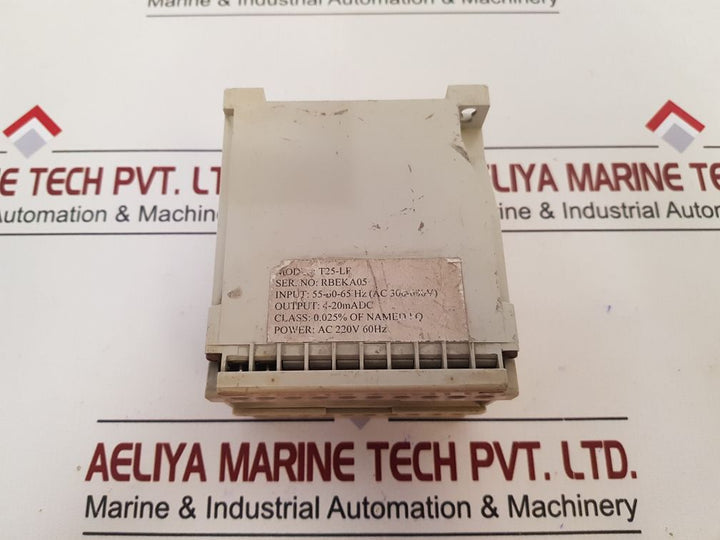 Amptron Dat 25 Power-line Transducers T25-lf Ac 220V 60Hz