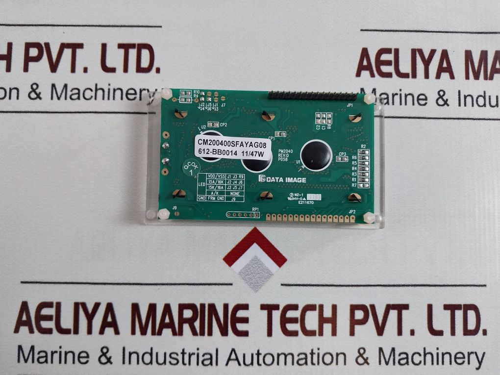 Data Image Pm2040 Rev: D Lcd Display Cm200400 Sfayag08