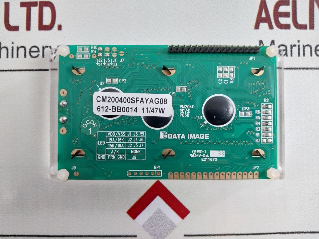 Data Image Pm2040 Rev: D Lcd Display Cm200400 Sfayag08
