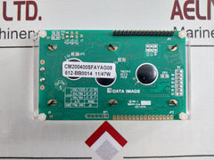 Data Image Pm2040 Rev: D Lcd Display Cm200400 Sfayag08