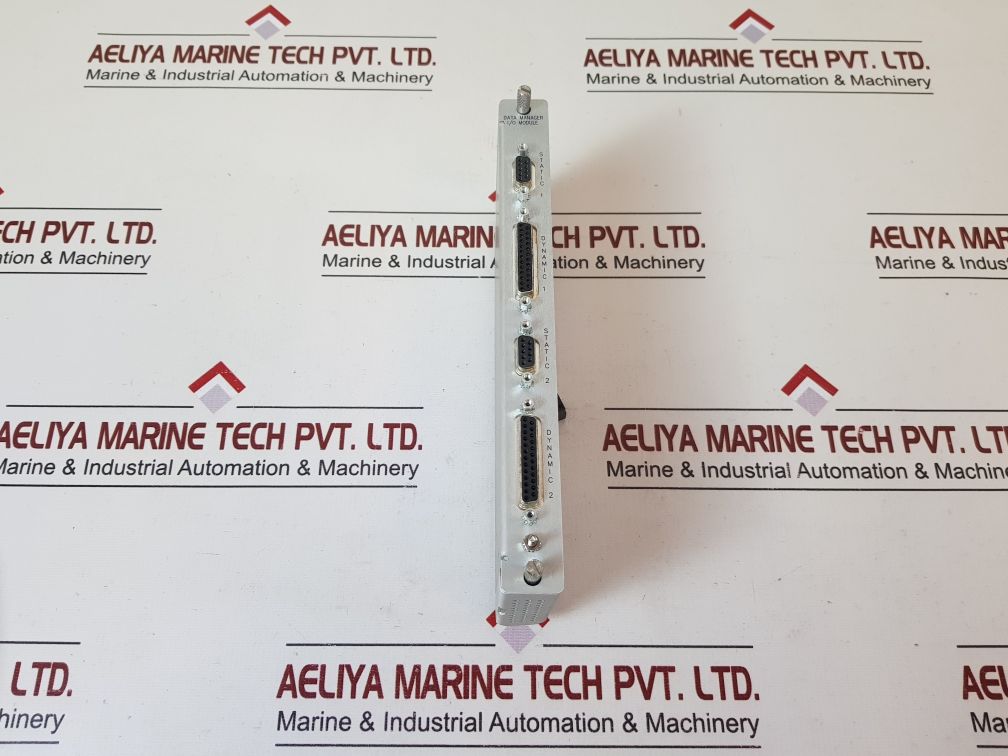 Data Manager IO Module 125760-01