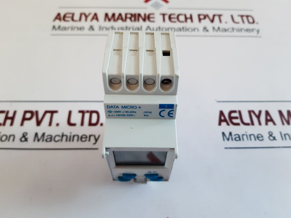 Data Micro+ 230V~/50-60Hz Din Rail Mount Digital Timer
