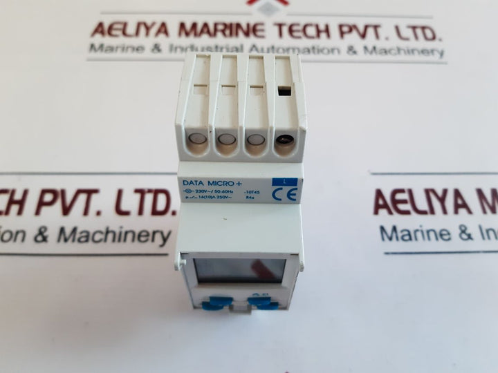 Data Micro+ 230V~/50-60Hz Din Rail Mount Digital Timer
