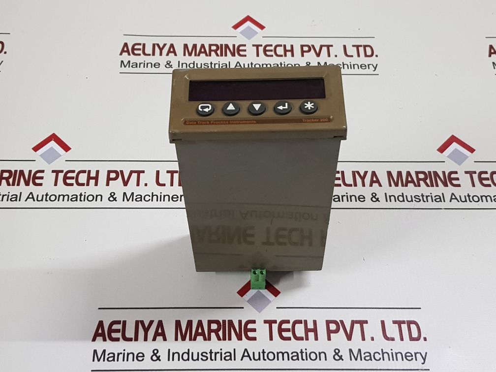 Data Track Process Instruments 280 Relay