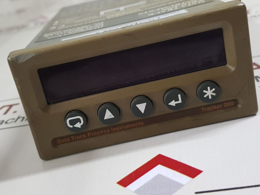 Data Track Process Instruments 280 Relay