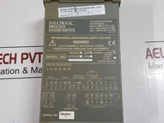 Data Track Process Instruments 280 Relay