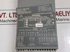 Data Track Process Instruments Tracker 200 Digital Panel Indicator Transmitter
