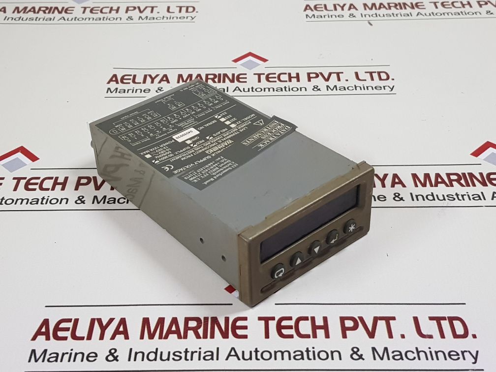 Data Track Process Instruments Tracker 200 Digital Panel Indicator Transmitter