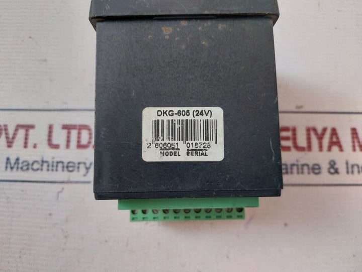 Datakom Dkg 605 Alarm Annunciator Module 24V