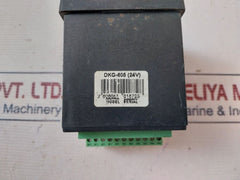 Datakom Dkg 605 Alarm Annunciator Module 24V