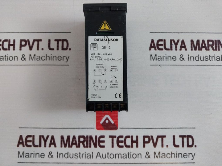 Datalogic Qd-10 Temperature Controller 80…240 Vac