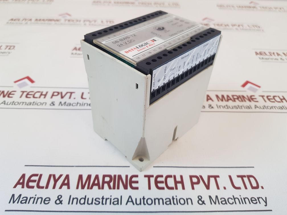 Datalogic Sb-bws-t2 Safety Control Unit 24 Vdc