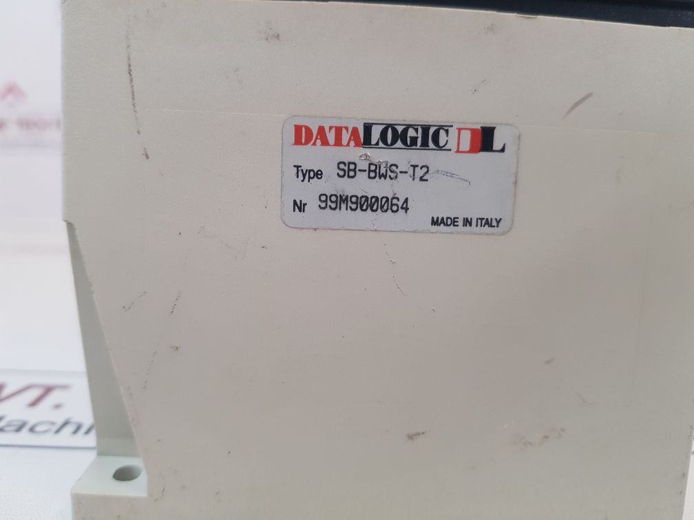 Datalogic Sb-bws-t2 Safety Control Unit 24 Vdc