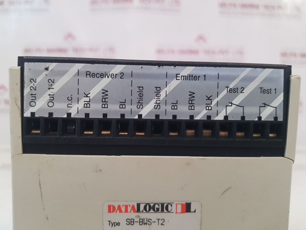 Datalogic Sb-bws-t2 Safety Control Unit 24 Vdc