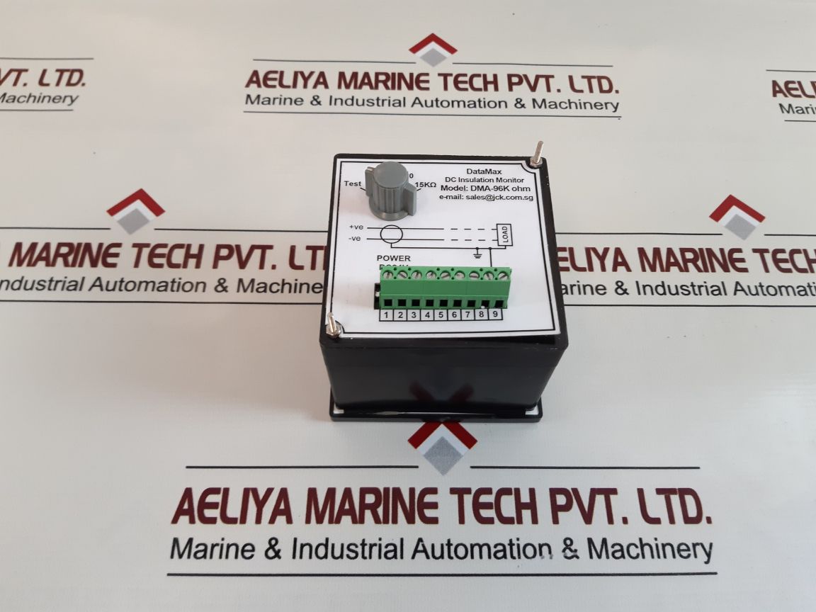 Datamax Dma-96K Ohm Dc Insulation Monitor