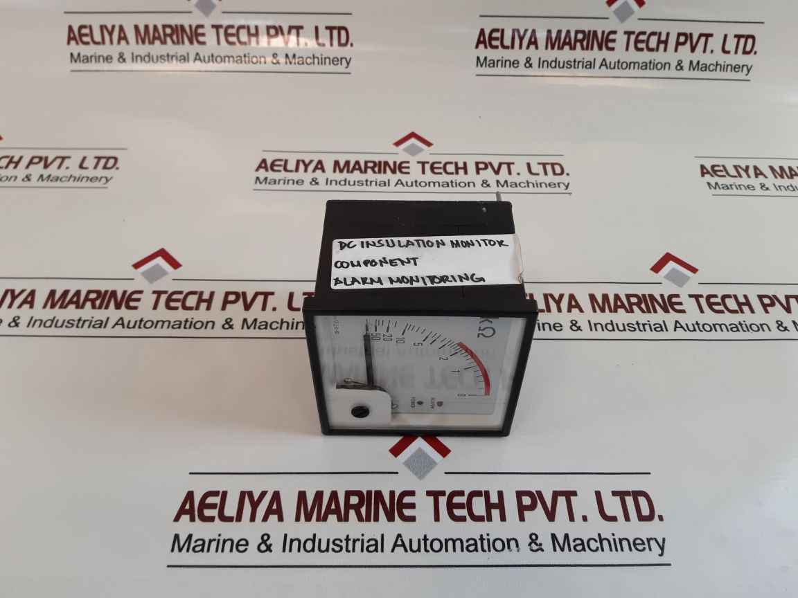 Datamax Dma-96K Ohm Dc Insulation Monitor