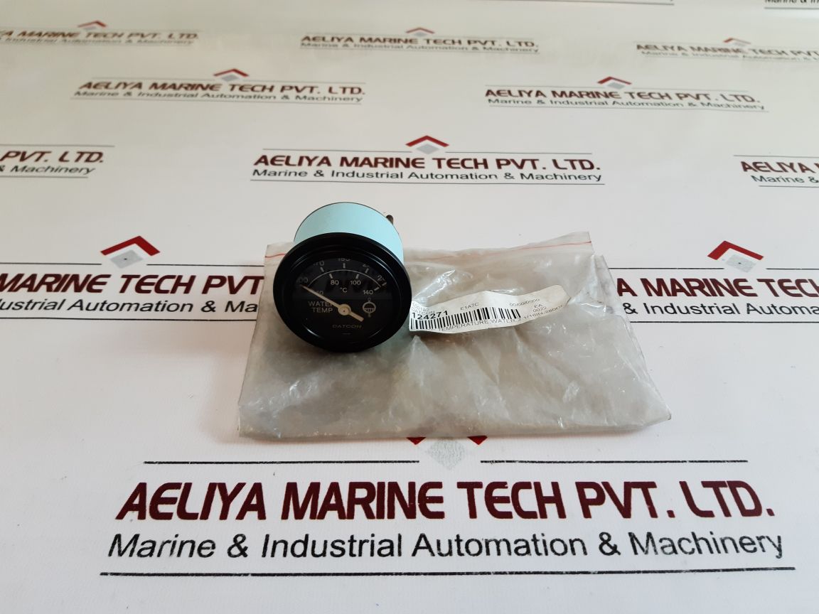 Datcon 100182 Water Temperature Gauge