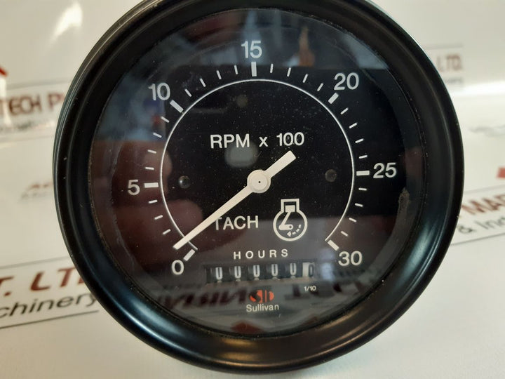 Datcon Instrument 124A30Cu Hour Meter