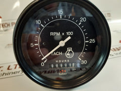 Datcon Instrument 124A30Cu Hour Meter