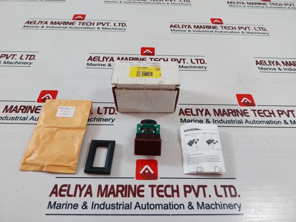 Datel Aca-20Pc-2-ac1-rl-c Digital Panel Meters 85-264Vac Pc-29412C