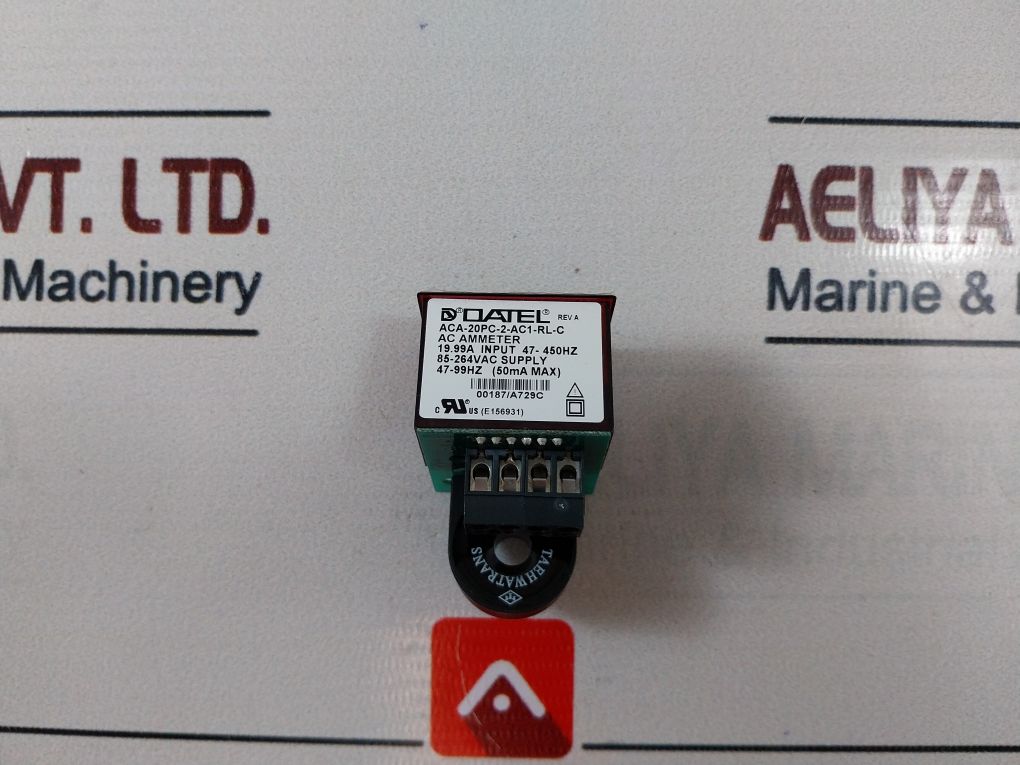 Datel Aca-20Pc-2-ac1-rl-c Digital Panel Meter 85-264Vac Pc-29412C