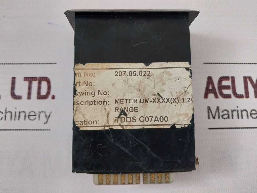 Datel Dmxxxx(X)-1 Voltmeter 2V Range