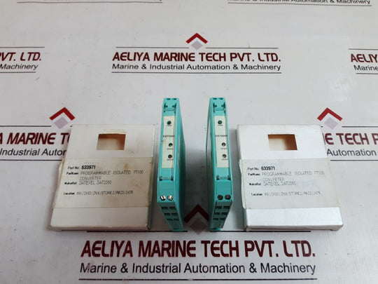Datexel Dat2060 Programmable Isolated Pt100 Converter
