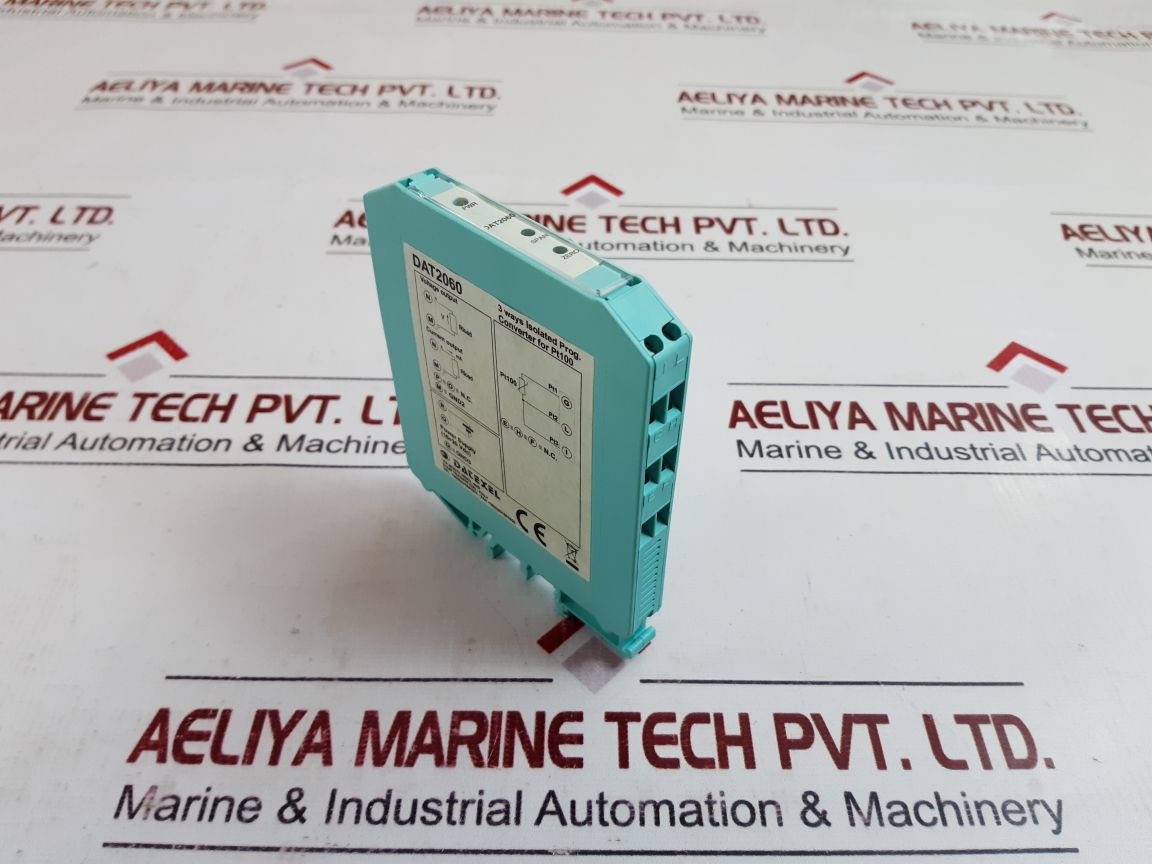 Datexel Dat2060 Programmable Isolated Pt100 Converter